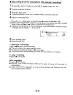 Предварительный просмотр 26 страницы Sharp MD-MS200H Operation Manual