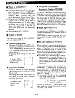 Предварительный просмотр 41 страницы Sharp MD-MS200H Operation Manual