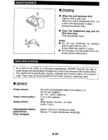 Предварительный просмотр 46 страницы Sharp MD-MS200H Operation Manual