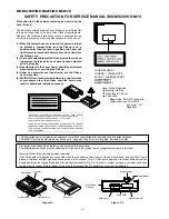 Предварительный просмотр 2 страницы Sharp MD-MS200H Service Manual