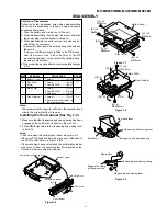 Предварительный просмотр 7 страницы Sharp MD-MS200H Service Manual