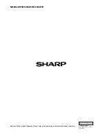 Предварительный просмотр 56 страницы Sharp MD-MS200H Service Manual