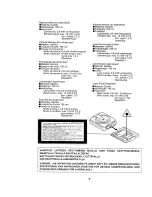 Preview for 6 page of Sharp MD-MS701H (Dutch) Gebruiksaanwijzing