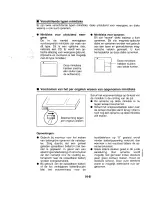 Preview for 15 page of Sharp MD-MS701H (Dutch) Gebruiksaanwijzing