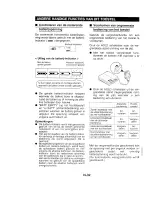 Preview for 39 page of Sharp MD-MS701H (Dutch) Gebruiksaanwijzing