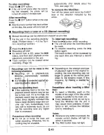 Preview for 17 page of Sharp MD-MS701H2 Operation Manual