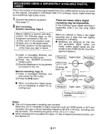 Preview for 18 page of Sharp MD-MS701H2 Operation Manual