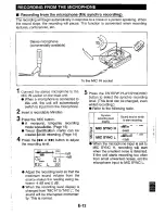 Preview for 19 page of Sharp MD-MS701H2 Operation Manual