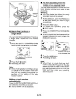 Preview for 22 page of Sharp MD-MS701H2 Operation Manual