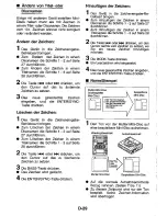 Preview for 36 page of Sharp MD-MS721H Operation Manual