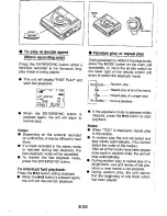 Preview for 70 page of Sharp MD-MS721H Operation Manual