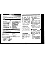 Preview for 5 page of Sharp MD-MS722H Operation Manual