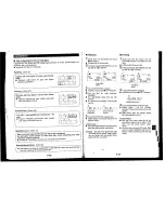 Preview for 79 page of Sharp MD-MS722H Operation Manual