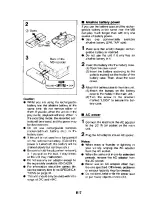 Preview for 8 page of Sharp MD-MS722W Operation Manual