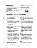 Preview for 12 page of Sharp MD-MS722W Operation Manual