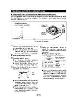 Preview for 14 page of Sharp MD-MS722W Operation Manual