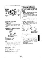 Preview for 17 page of Sharp MD-MS722W Operation Manual