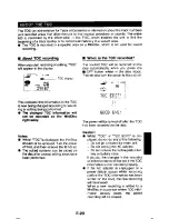 Preview for 21 page of Sharp MD-MS722W Operation Manual