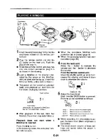 Preview for 22 page of Sharp MD-MS722W Operation Manual