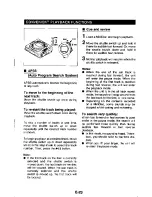 Preview for 24 page of Sharp MD-MS722W Operation Manual