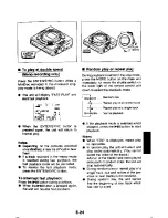 Preview for 25 page of Sharp MD-MS722W Operation Manual