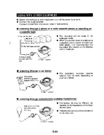 Preview for 34 page of Sharp MD-MS722W Operation Manual