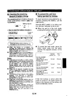 Preview for 35 page of Sharp MD-MS722W Operation Manual