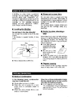 Preview for 38 page of Sharp MD-MS722W Operation Manual