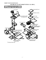 Предварительный просмотр 30 страницы Sharp MD-MT15 Service Manual