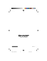Preview for 48 page of Sharp MD-MT15H Operation Manual