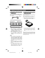 Предварительный просмотр 35 страницы Sharp MD-MT16E Operation Manual