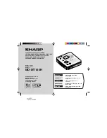 Sharp MD-MT180H Operation Manual preview