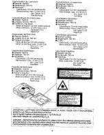 Предварительный просмотр 6 страницы Sharp MD-MT18H Operation Manual