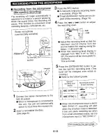 Предварительный просмотр 19 страницы Sharp MD-MT18H Operation Manual