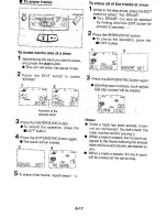 Предварительный просмотр 24 страницы Sharp MD-MT18H Operation Manual