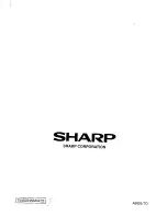 Предварительный просмотр 48 страницы Sharp MD-MT18H Operation Manual