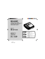 Предварительный просмотр 1 страницы Sharp MD-MT190H Operation Manual