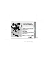 Предварительный просмотр 21 страницы Sharp MD-MT190H Operation Manual