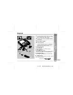 Предварительный просмотр 21 страницы Sharp MD-MT200H Operation Manual