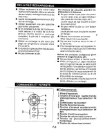 Предварительный просмотр 12 страницы Sharp MD-MT20H (French) Manuel De Fonctionnement