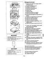 Предварительный просмотр 13 страницы Sharp MD-MT20H (French) Manuel De Fonctionnement