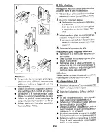 Предварительный просмотр 15 страницы Sharp MD-MT20H (French) Manuel De Fonctionnement