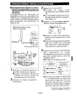 Предварительный просмотр 21 страницы Sharp MD-MT20H (French) Manuel De Fonctionnement