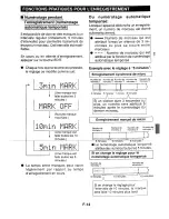 Предварительный просмотр 23 страницы Sharp MD-MT20H (French) Manuel De Fonctionnement