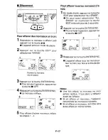 Предварительный просмотр 26 страницы Sharp MD-MT20H (French) Manuel De Fonctionnement