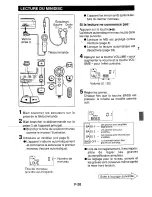 Предварительный просмотр 29 страницы Sharp MD-MT20H (French) Manuel De Fonctionnement