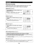 Предварительный просмотр 34 страницы Sharp MD-MT20H (French) Manuel De Fonctionnement