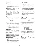 Предварительный просмотр 36 страницы Sharp MD-MT20H (French) Manuel De Fonctionnement