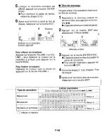 Предварительный просмотр 37 страницы Sharp MD-MT20H (French) Manuel De Fonctionnement