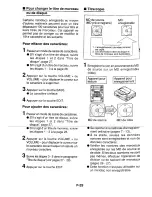 Предварительный просмотр 38 страницы Sharp MD-MT20H (French) Manuel De Fonctionnement